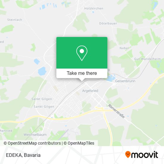 EDEKA map