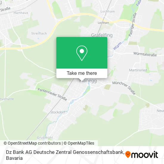 Карта Dz Bank AG Deutsche Zentral Genossenschaftsbank
