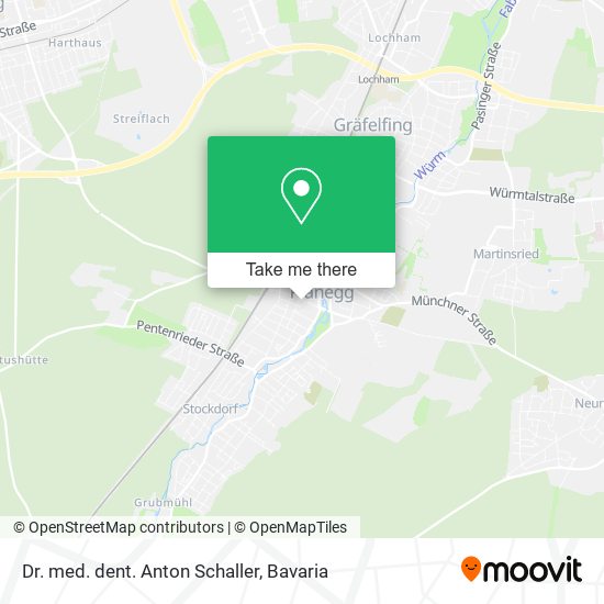 Dr. med. dent. Anton Schaller map
