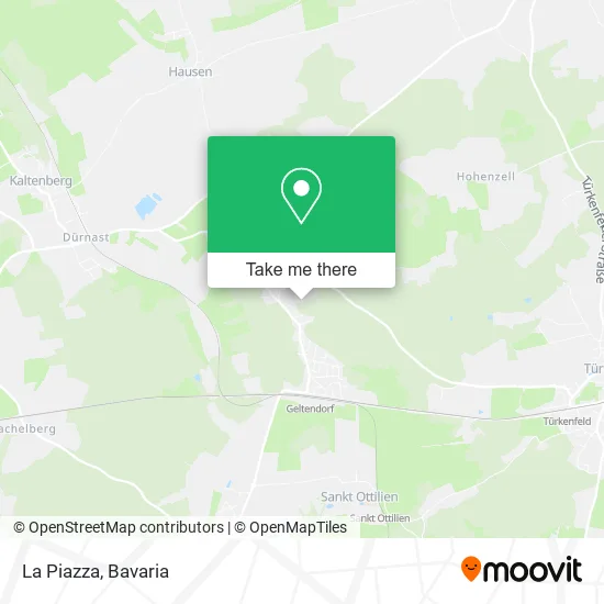 Карта La Piazza