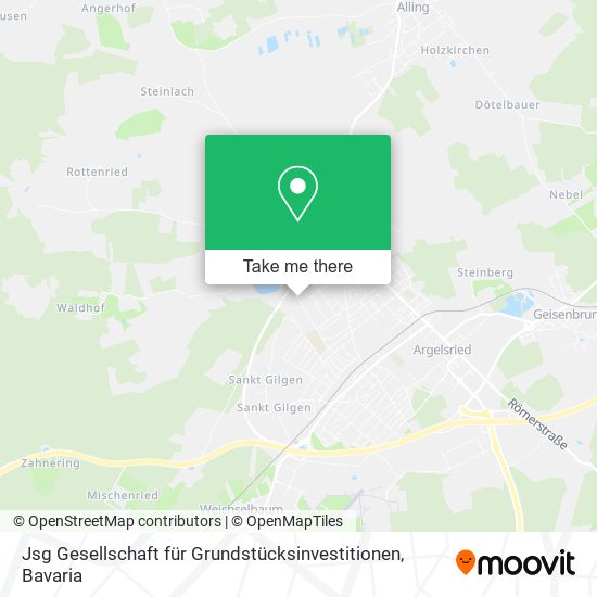 Jsg Gesellschaft für Grundstücksinvestitionen map