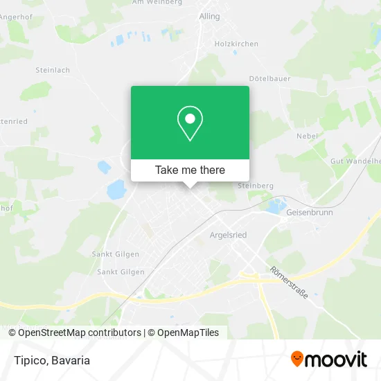Карта Tipico