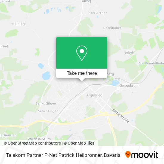 Карта Telekom Partner P-Net Patrick Heilbronner