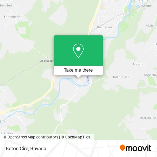 Карта Beton Cire