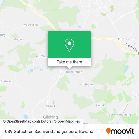 089 Gutachten Sachverständigenbüro map