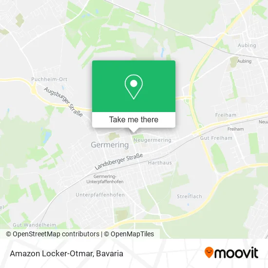 Карта Amazon Locker-Otmar