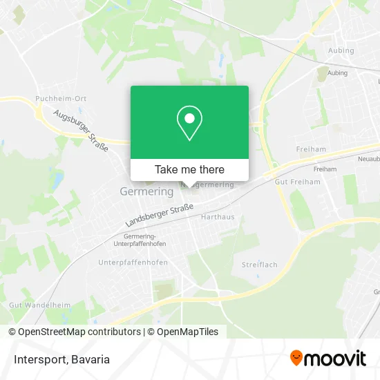 Карта Intersport