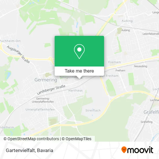 Карта Gartenvielfalt