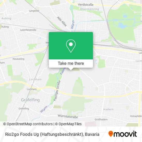 Карта Rio2go Foods Ug (Haftungsbeschränkt)