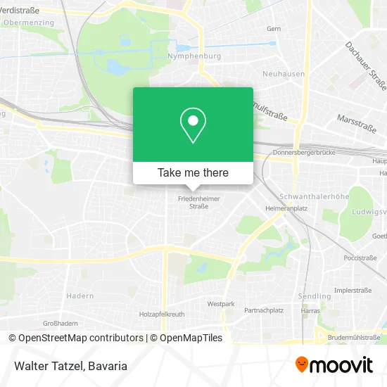 Карта Walter Tatzel