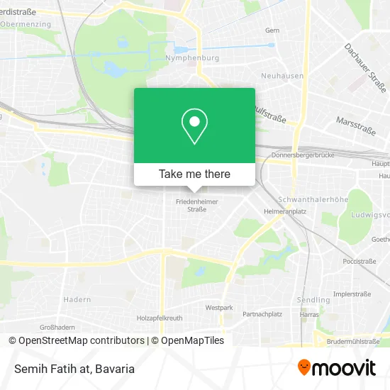 Карта Semih Fatih at