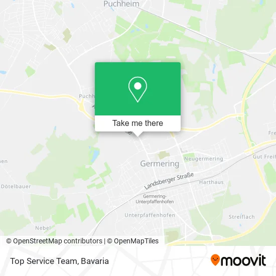 Карта Top Service Team