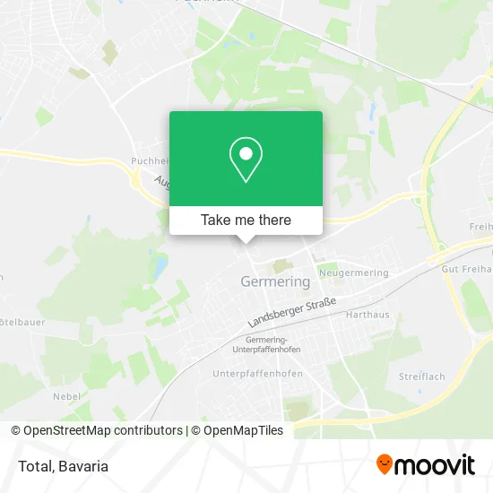 Карта Total