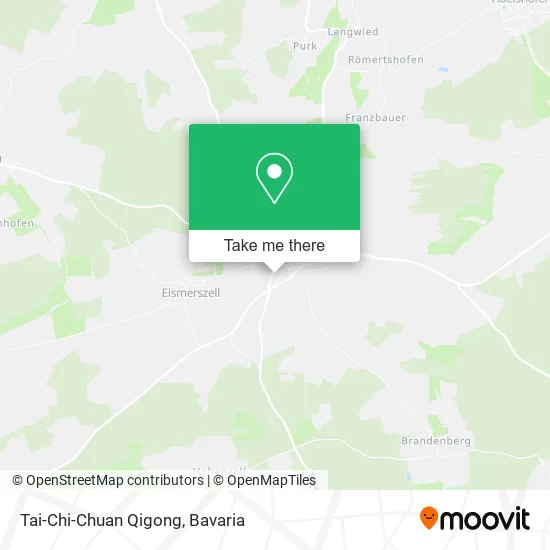 Карта Tai-Chi-Chuan Qigong