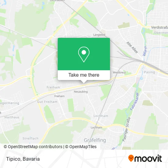 Карта Tipico
