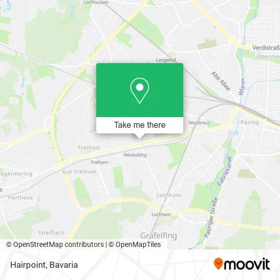 Карта Hairpoint