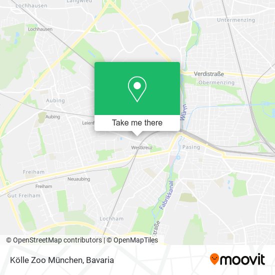 Kölle Zoo München map