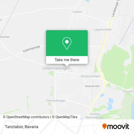 Карта Tanzlabor