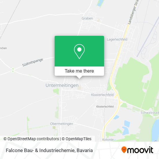 Falcone Bau- & Industriechemie map