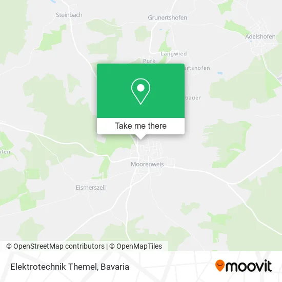 Карта Elektrotechnik Themel