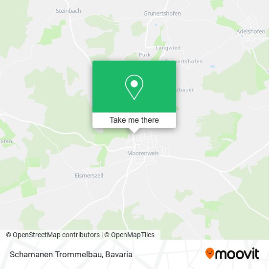 Карта Schamanen Trommelbau