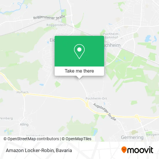 Карта Amazon Locker-Robin