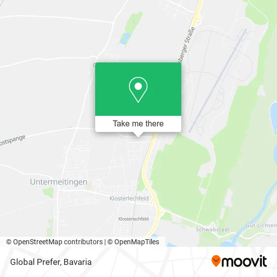 Карта Global Prefer