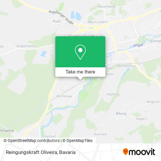 Reingungskraft Oliveira map