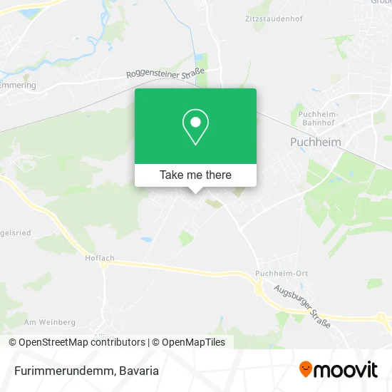 Карта Furimmerundemm