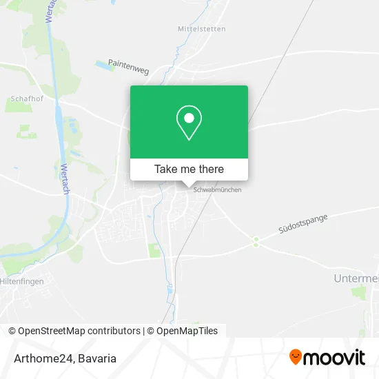 Карта Arthome24