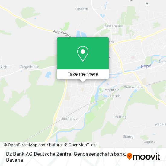 Dz Bank AG Deutsche Zentral Genossenschaftsbank map
