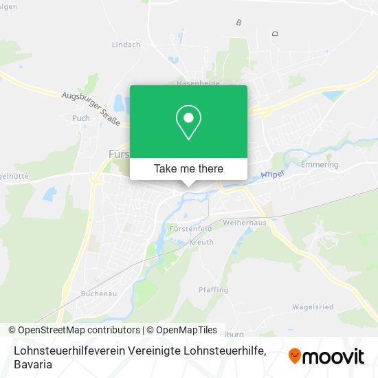 Lohnsteuerhilfeverein Vereinigte Lohnsteuerhilfe map