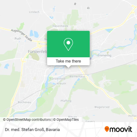 Карта Dr. med. Stefan Groß