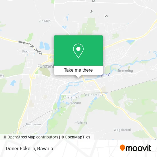 Карта Doner Ecke in