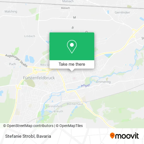 Карта Stefanie Strobl