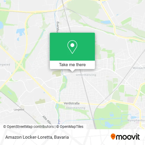 Карта Amazon Locker-Loretta