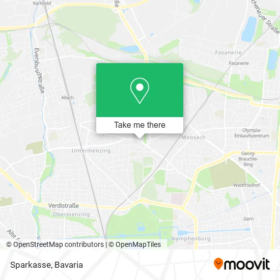 Карта Sparkasse
