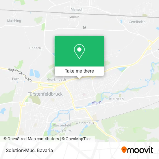 Карта Solution-Muc