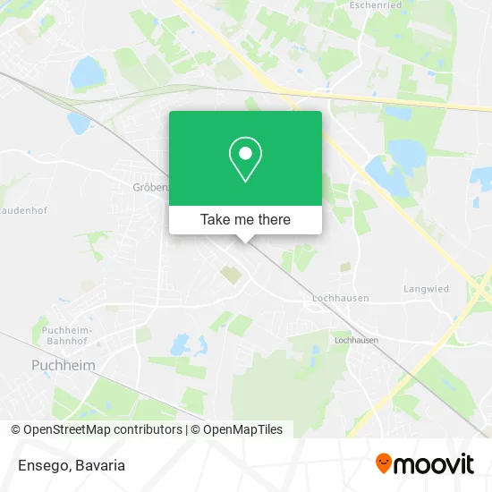 Карта Ensego