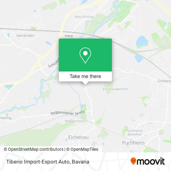 Tiberio Import-Export Auto map