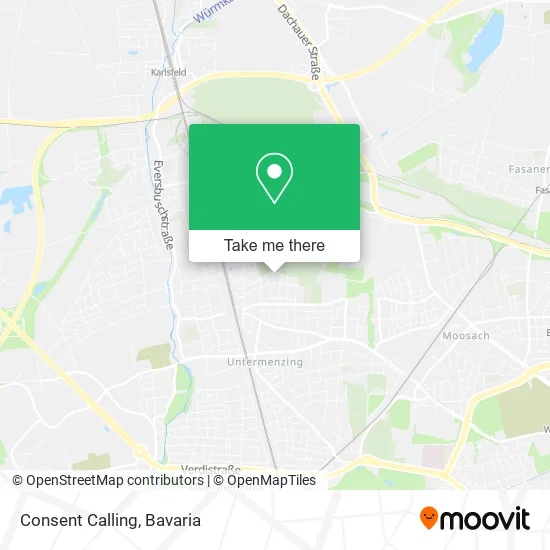 Карта Consent Calling