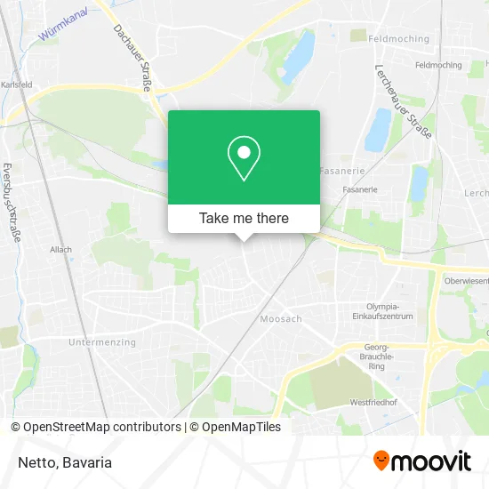 Карта Netto