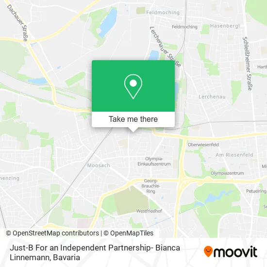 Карта Just-B For an Independent Partnership- Bianca Linnemann