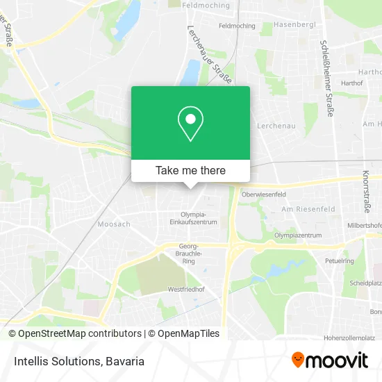 Карта Intellis Solutions