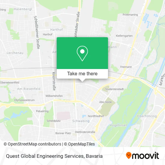 Карта Quest Global Engineering Services