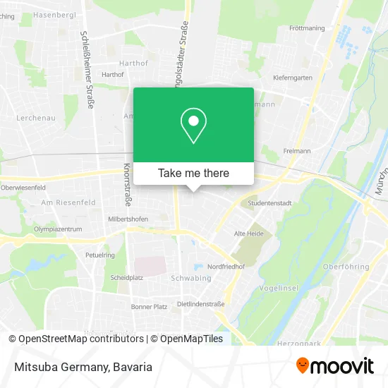 Карта Mitsuba Germany