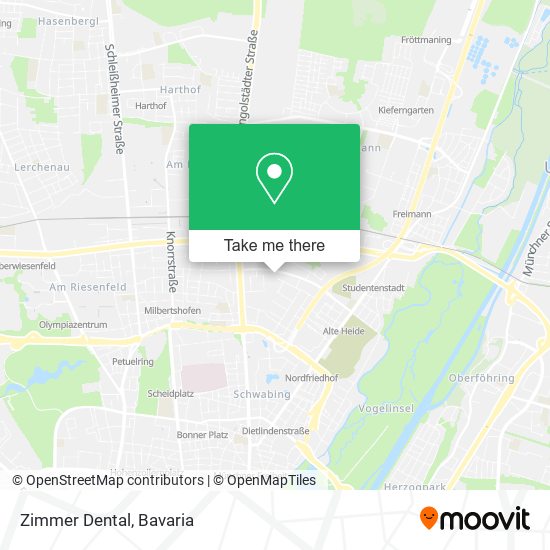 Карта Zimmer Dental
