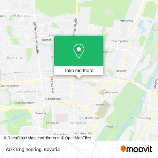 Карта Arrk Engineering