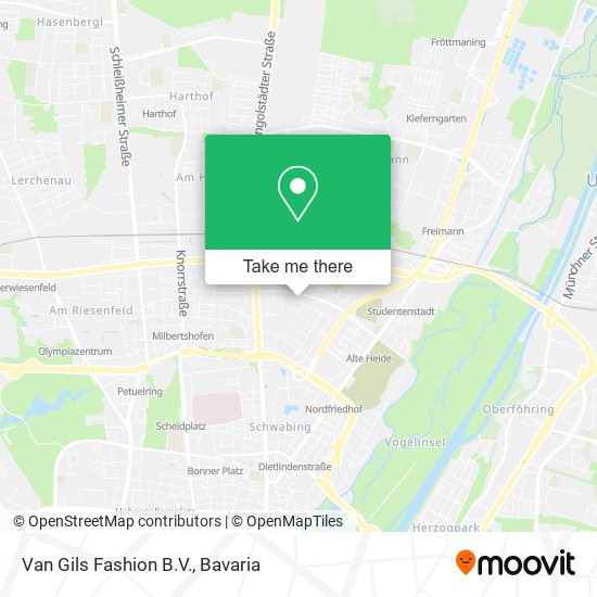 Van Gils Fashion B.V. map