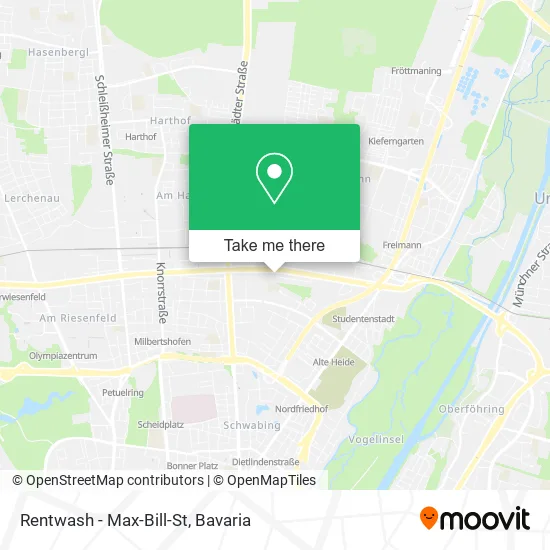 Карта Rentwash - Max-Bill-St